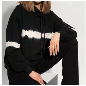 All Saints - Hope Springs Infernal Rihan Tie Dye Hooded Sweatshirt 6229624 | XS